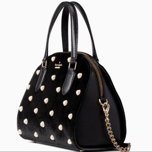 Kate Spade Mini Reiley Laurel Way Velvet & Pearl